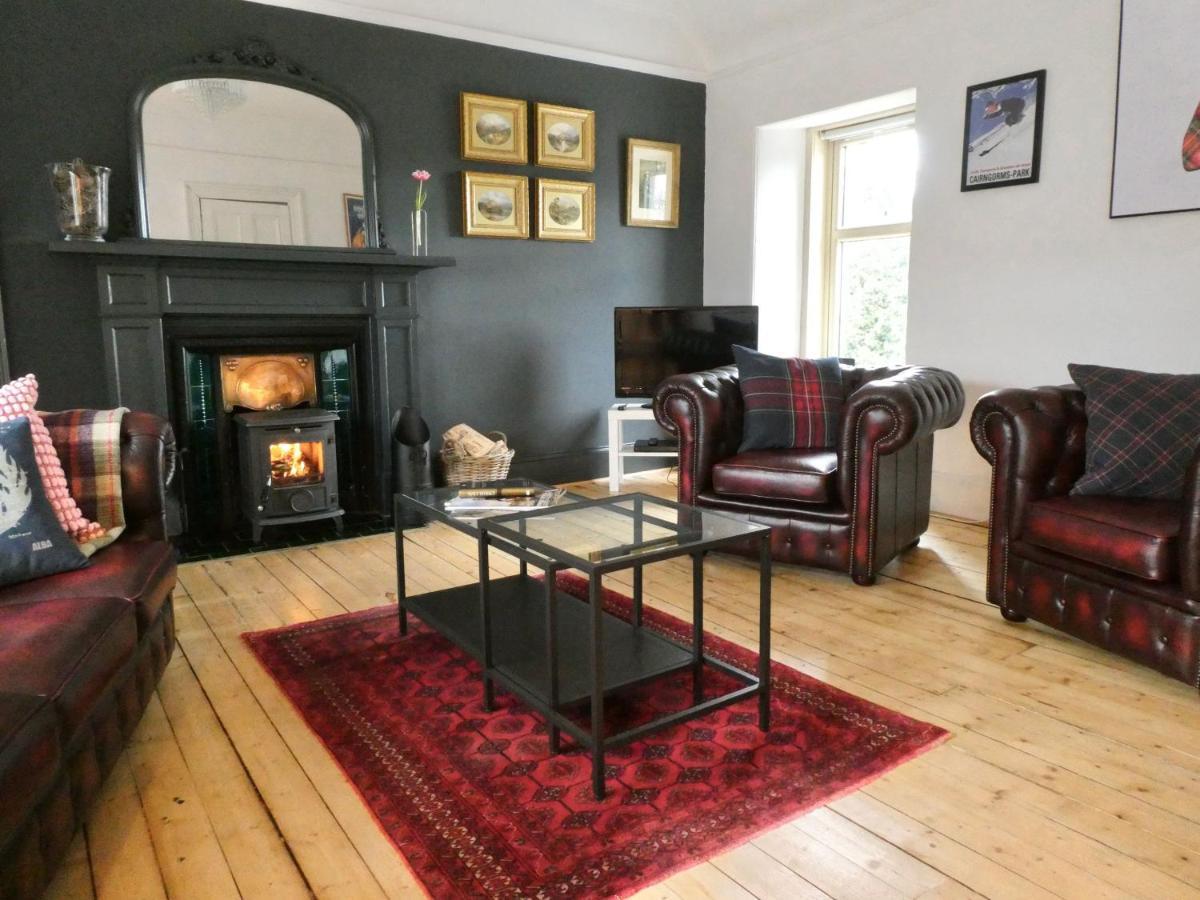 Caman House Apt 2 - By Where Stags Roar Newtonmore Exterior foto